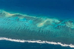 Images Dated 21st June 2011: Aerial photo of Tonga, South Pacific