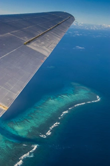 Images Dated 21st June 2011: Aerial photo of Tonga, South Pacific