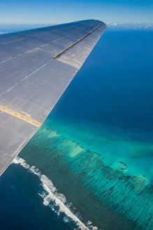 Images Dated 21st June 2011: Aerial photo of Tonga, South Pacific