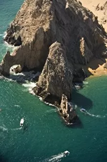 Aerial View of Cabo San Lucas