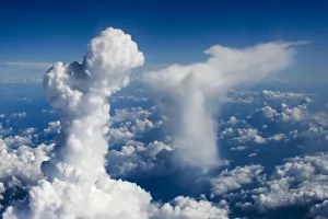 Images Dated 26th May 2018: Aerial view of clouds, China