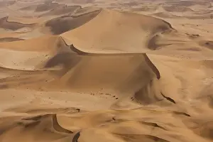 Expanse Prints: Aerial view, Namib Desert, Namib Naukluft National Park, Namibia