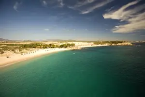 Images Dated 2000: Aerial View from top of sailboat