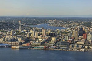 Images Dated 6th July 2012: Aerial View of Seattle, WA, USA