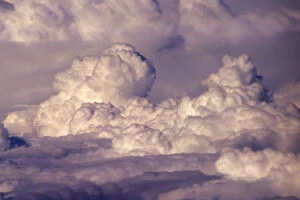 Images Dated 5th June 2006: Aerial view as thunderheads build, threatening those below with a stormy night