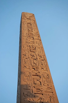 Images Dated 8th April 2024: Africa, Egypt, Aswan. The temple of Luxor