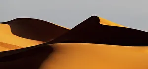 Erg Chebbi Prints: Africa, Erg Chebbi, Morocco. Desert dune contrast