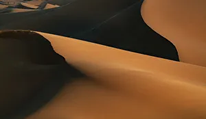 Erg Chebbi Prints: Africa, Erg Chebbi, Morocco. Desert dune contrast
