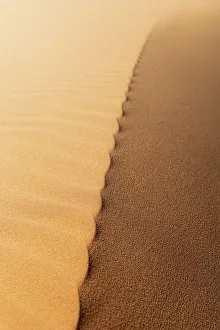 Erg Chebbi Prints: Africa, Erg Chebbi, Morocco. Desert landscape