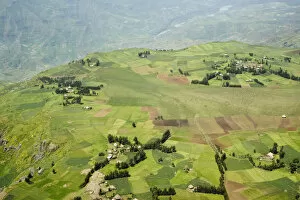 Images Dated 23rd September 2007: Africa, Ethiopia, Ethiopian Highlands, Eastern Amhara, near Lalibela