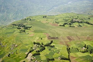 Ethiopia Collection: Africa, Ethiopia, Ethiopian Highlands, Eastern Amhara, near Lalibela