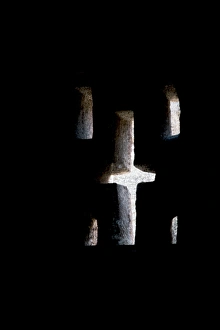 Ethiopia Collection: Africa, Ethiopia, Ethiopian Highlands, Eastern Amhara, Lalibela, rock-hewn church, St