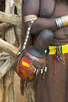 Ethiopia Prints: Africa, Ethiopia, Omo River Valley, South Omo, Hamer tribe