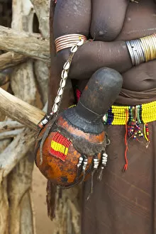 Africa Collection: Africa, Ethiopia, Omo River Valley, South Omo, Hamer tribe
