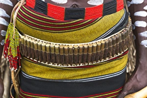 Ethiopia Collection: Africa, Ethiopia, Southern Omo, Karo Tribe