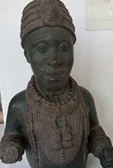 West Africa Prints: Africa, Ghana, Accra. National Museum