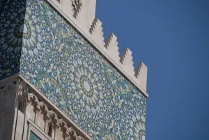Images Dated 31st May 2010: Africa, Morocco, Casablanca. Hassan II Mosque (aka King Hassan Mosque), third largest