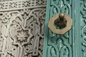 Images Dated 31st May 2010: Africa, Morocco, Casablanca. Mahakma Law Courts (aka Mahakma du Pacha) home to