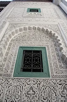 Images Dated 31st May 2010: Africa, Morocco, Casablanca. Mahakma Law Courts (aka Mahakma du Pacha) home to
