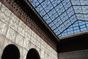 Images Dated 31st May 2010: Africa, Morocco, Casablanca. Mahakma Law Courts (aka Mahakma du Pacha) home to