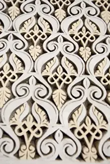 Images Dated 31st May 2010: Africa, Morocco, Casablanca. Mahakma Law Courts (aka Mahakma du Pacha) home to