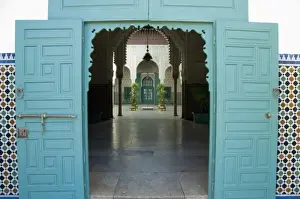 Images Dated 31st May 2010: Africa, Morocco, Casablanca. Mahakma Law Courts (aka Mahakma du Pacha) home to