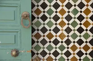 Images Dated 31st May 2010: Africa, Morocco, Casablanca. Mahakma Law Courts (aka Mahakma du Pacha) home to
