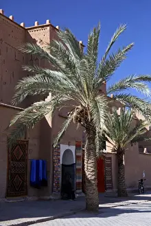Shade Prints: Africa, Morocco, Ouarzazate. Berber Carpets of Ourzazate