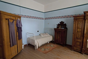 Africa, Namibia, Luderitz. Kolmanskop, former diamond mining town abandoned in 1940