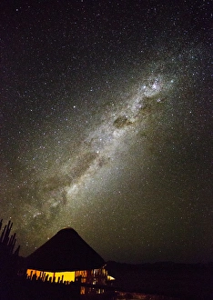 Milky Way Prints: Africa, Namibia. Milky Way and night sky
