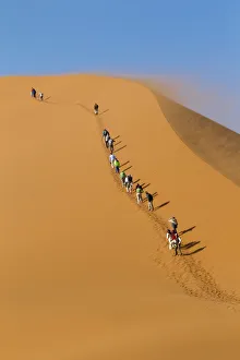Images Dated 26th September 2010: Africa, Namibia, Namib Desert, Namib-Naukluft National Park, Sossusvlei, Dune 45