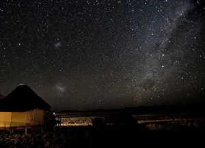 Milky Way Prints: Africa, Namibia, Namib-Naukluft Park