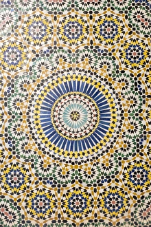 Images Dated 6th May 2015: Africa, North Africa, Morocco, Agdz, the Kasbah of Telouet, an enormous fortress belonging