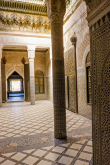 Images Dated 6th May 2015: Africa, North Africa, Morocco, Agdz, the Kasbah of Telouet, an enormous fortress belonging