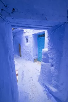 Morocco Collection: Africa, North Africa, Morocco, Chefchaouen or Chaouen is the chief town of the province