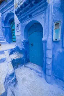 Africa, North Africa, Morocco, Chefchaouen or Chaouen is the chief town of the province