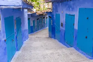 Images Dated 26th April 2015: Africa, North Africa, Morocco, Chefchaouen or Chaouen is the chief town of the province