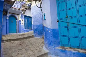 Images Dated 25th April 2015: Africa, North Africa, Morocco, Chefchaouen or Chaouen is the chief town of the province