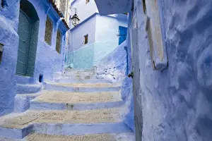 Images Dated 25th April 2015: Africa, North Africa, Morocco, Chefchaouen or Chaouen is the chief town of the province