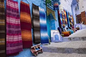Images Dated 25th April 2015: Africa, North Africa, Morocco, Chefchaouen or Chaouen is the chief town of the province