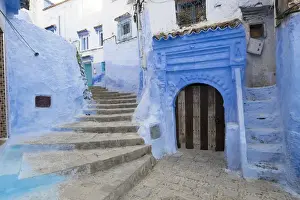 Images Dated 25th April 2015: Africa, North Africa, Morocco, Chefchaouen or Chaouen is the chief town of the province