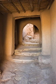 Images Dated 5th May 2015: Africa, North Africa, Morocco, Ouarzazate, Ait Benhaddou, a fortified city, or ksar