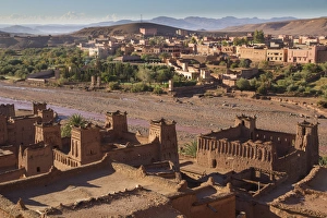 Images Dated 12th October 2014: Africa, North Africa, Morocco, Souss-Massa-Draa, Ait Benhaddou