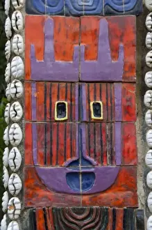 Images Dated 17th May 2010: Africa, Togo, Kpalime. Artisan handicraft center & training school