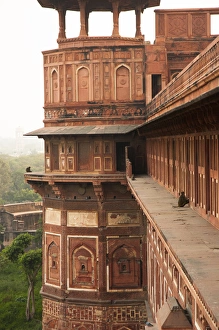 Images Dated 23rd November 2012: Agra Fort, Agra, Uttar Pradesh, India