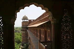 Agra Prints: Agra Fort, India