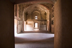 Images Dated 12th October 2006: Agra, India. The Red Fort of Agra