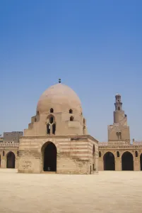 Cairo Prints: Ahmed Ibn Tulun Mosque, Cairo, Egypt, North Africa, Africa