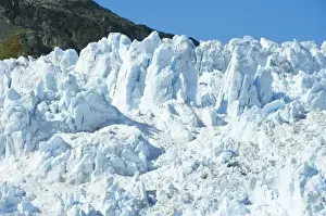 Aialik Bay Prints: Aialik Glacier meets the waters of Aialik Bay in Kenai Fjords National Park Alaska