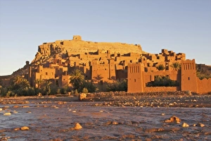Ksar Prints: Ait Benhaddou: beautiful ksar composed of several kasbah. UNESCO World Heritage